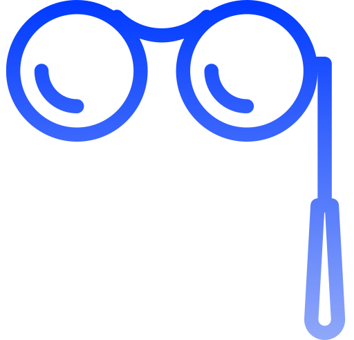 anteojos icono gratis