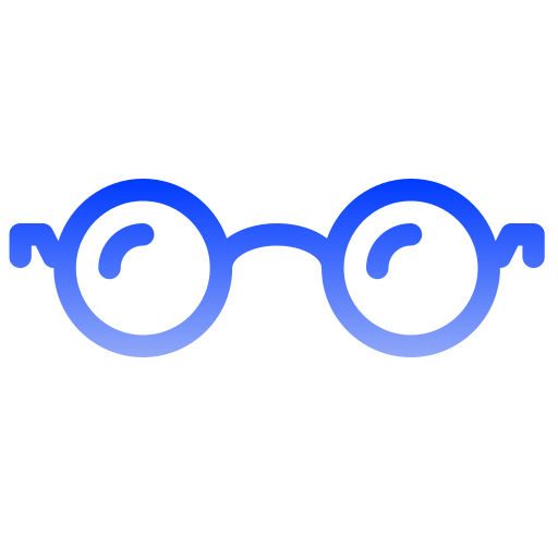 anteojos icono gratis