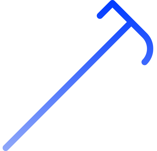 bastón icono gratis