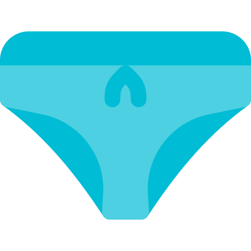 ropa interior icono gratis