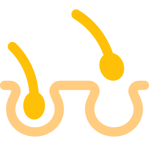 cabello icono gratis