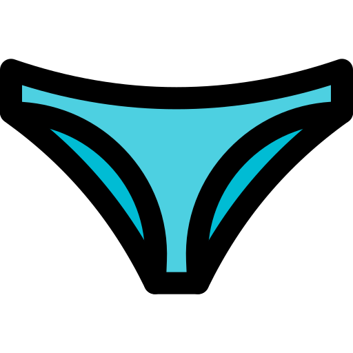 ropa interior icono gratis
