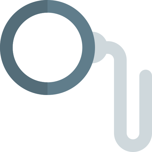 monocle Icône gratuit monocle Icône gratuit