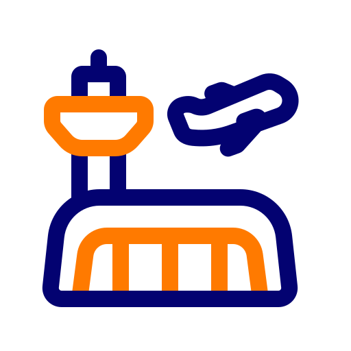 edifício do aeroporto grátis ícone