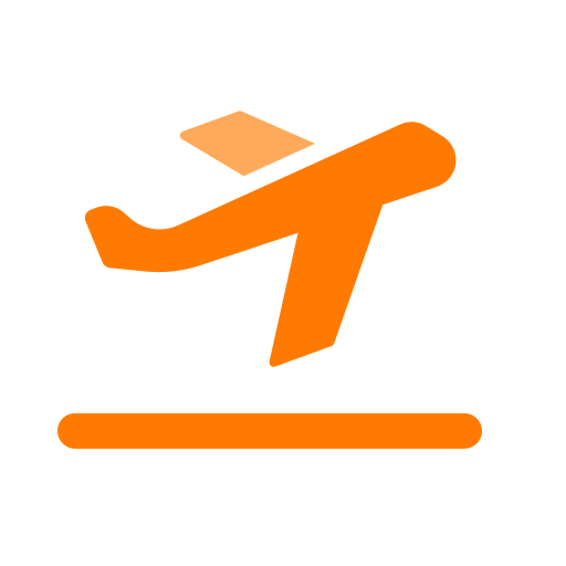 Departure free icon
