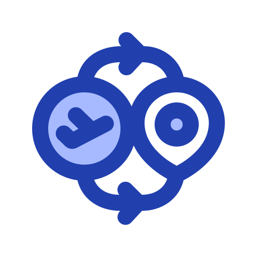 Место назначения бесплатно иконка Место назначения бесплатно иконка