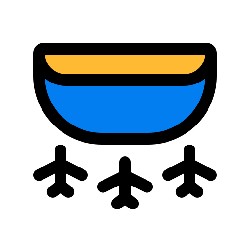 Хаб аэропорта бесплатно иконка Хаб аэропорта бесплатно иконка