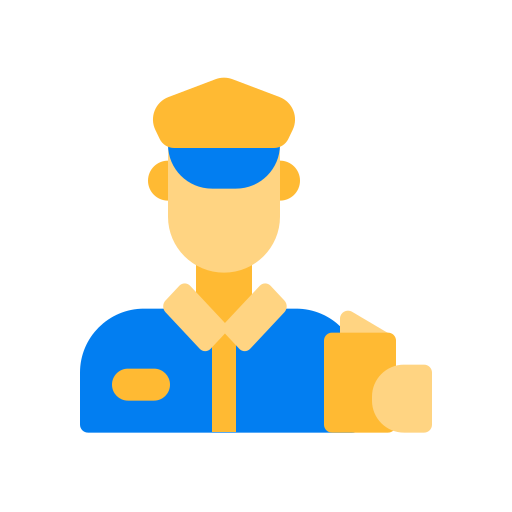 경찰 무료 아이콘