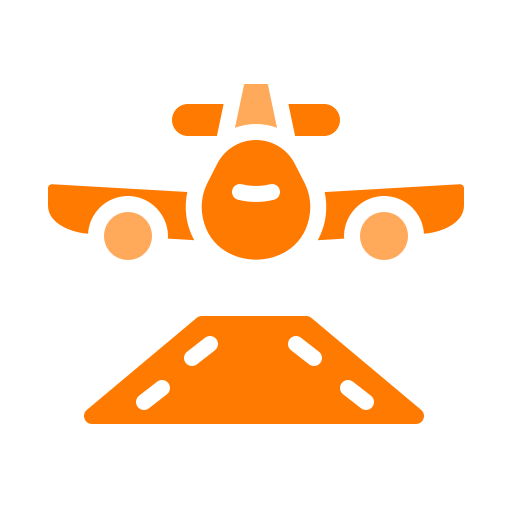 Landing free icon