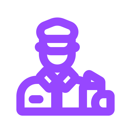 policía icono gratis