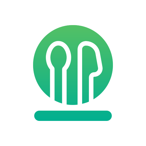 zona de comidas icono gratis