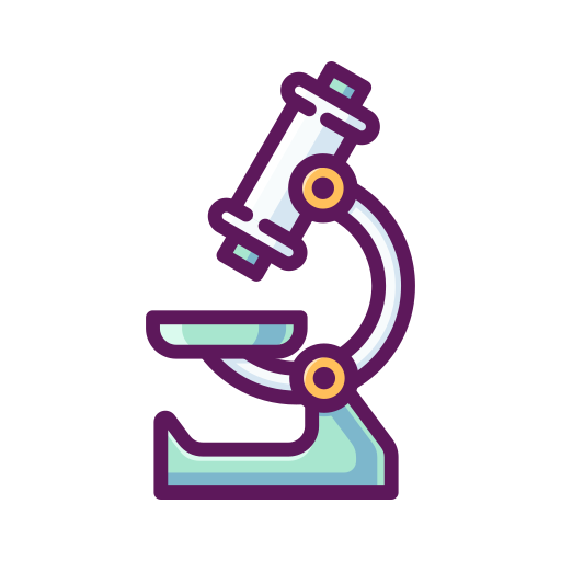 Microscope free icon