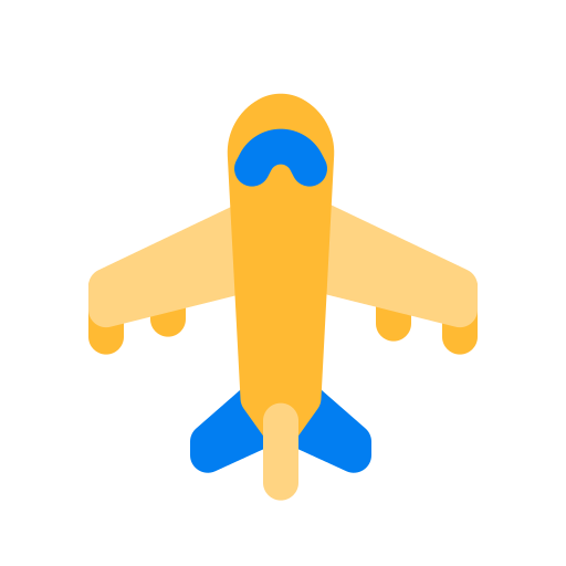 비행기 무료 아이콘