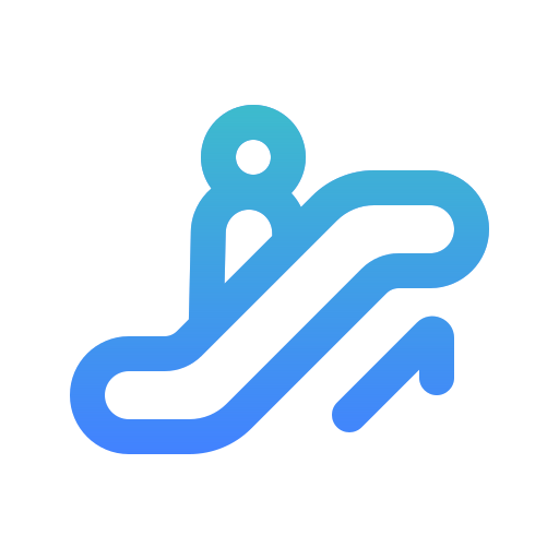 rolltreppe kostenlos Icon rolltreppe kostenlos Icon