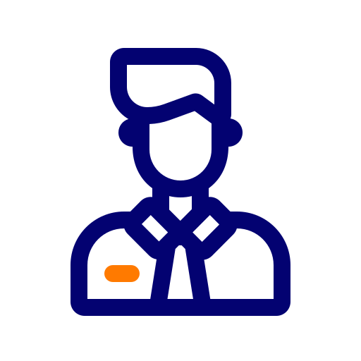 Air hostess free icon