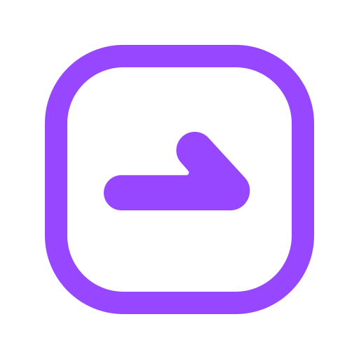 Right sign free icon