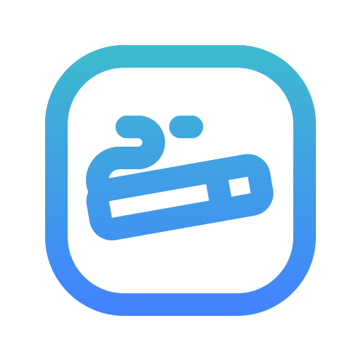 흡연 구역 무료 아이콘