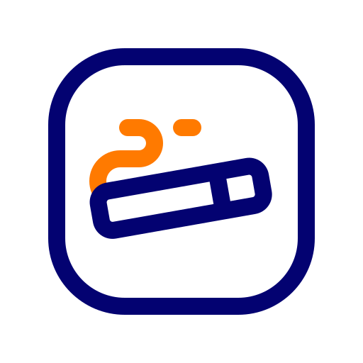 흡연 구역 무료 아이콘