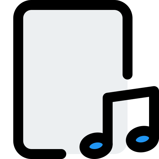 música icono gratis