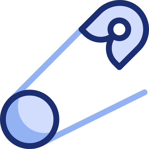 pino de segurança grátis ícone pino de segurança grátis ícone