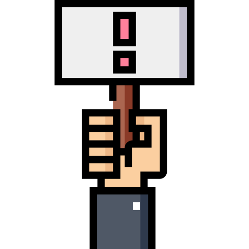 Protest free icon Protest free icon