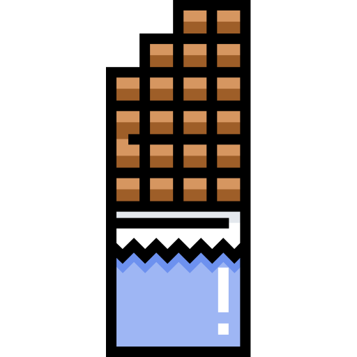 Chocolate grátis ícone