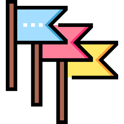 Flags free icon