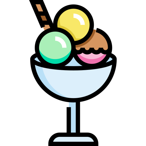 아이스크림 무료 아이콘