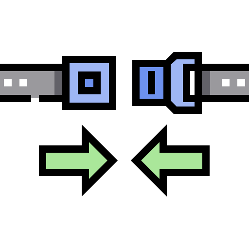 Cinturón de seguridad icono gratis