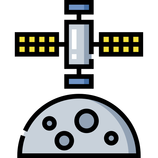 Satélite icono gratis