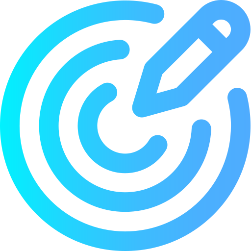 objectif Icône gratuit objectif Icône gratuit