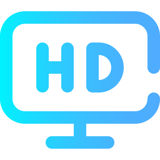 Hd icono gratis