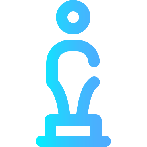 Oscar free icon Oscar free icon