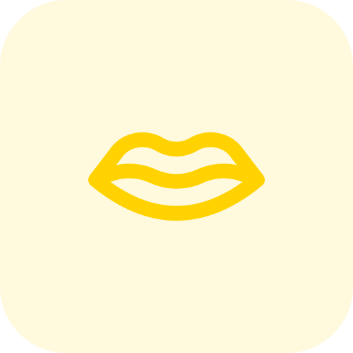 labios icono gratis