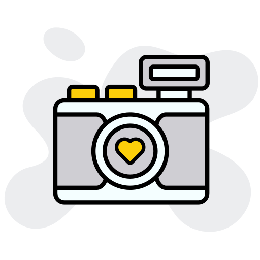 cámara fotográfica icono gratis