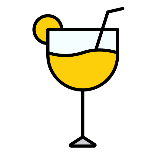 칵테일 무료 아이콘