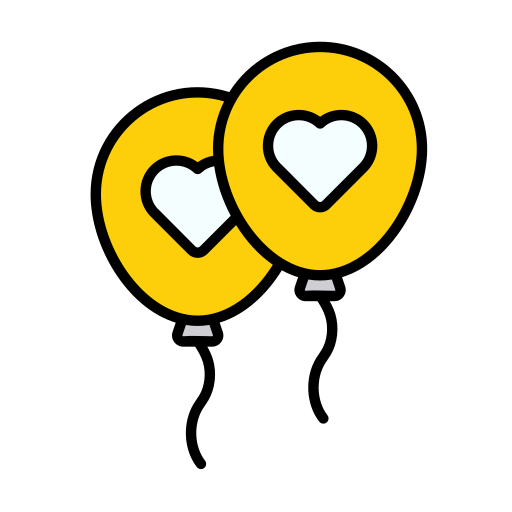 풍선 무료 아이콘