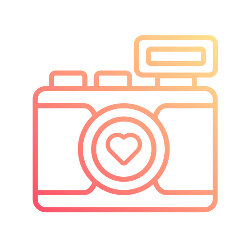 cámara fotográfica icono gratis