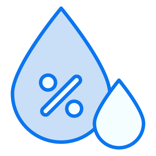 Humidity free icon Humidity free icon