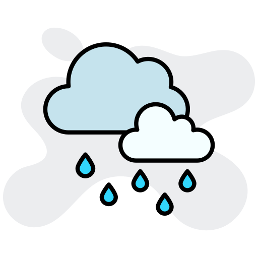 Rain free icon Rain free icon