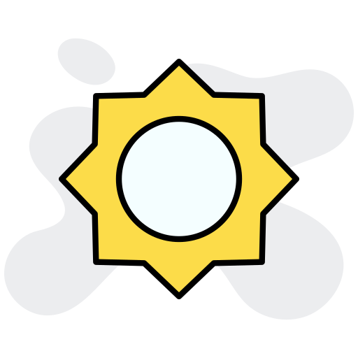 Sun free icon