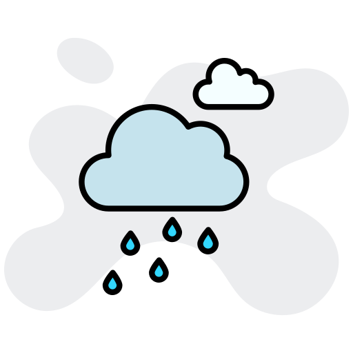 Rainy free icon Rainy free icon