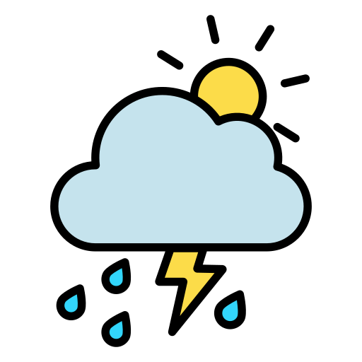 tormenta icono gratis