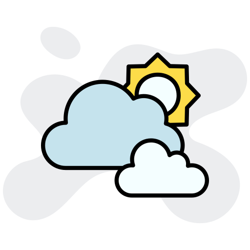 Cloudy day free icon Cloudy day free icon