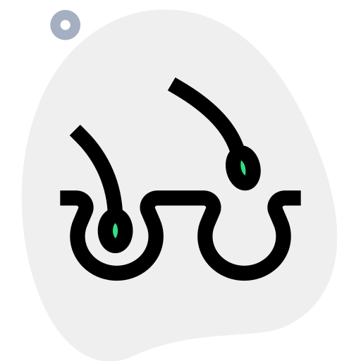 cabello icono gratis