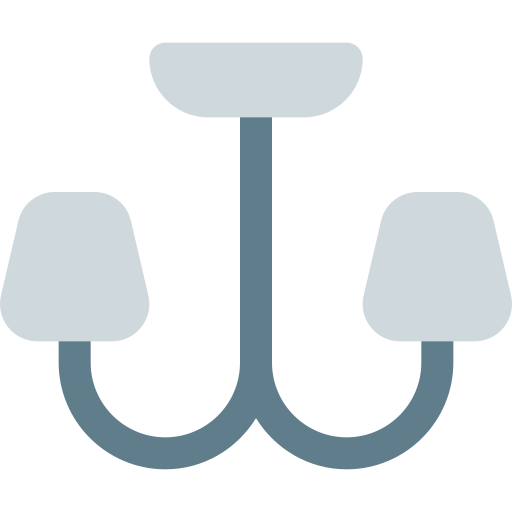 Chandelier free icon
