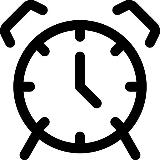 Clock free icon
