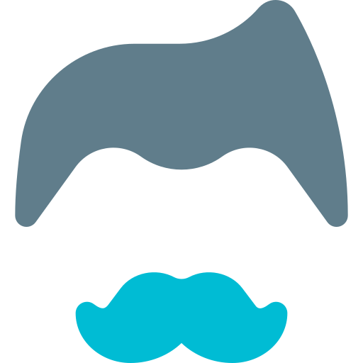 bigote icono gratis