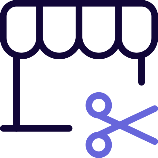 Scissor free icon Scissor free icon