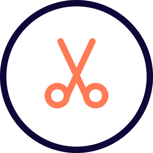 Circle free icon